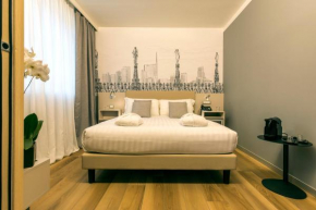 Гостиница 43 Station Hotel  Милан